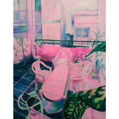 Zehra Fatima Qazi, 22 x 28 Inches, Acrylic On Canvas, AC-ZFQ-002 Zehra Fatima Qazi, 22 x 28 Inches, Acrylic On Canvas, AC-ZFQ-002